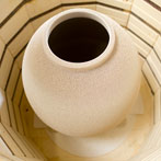 Albert Montserrat at work in his studio